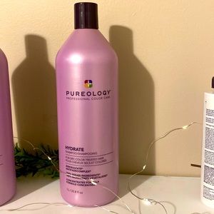 Pureology Hydrate- Shampoo- Liter